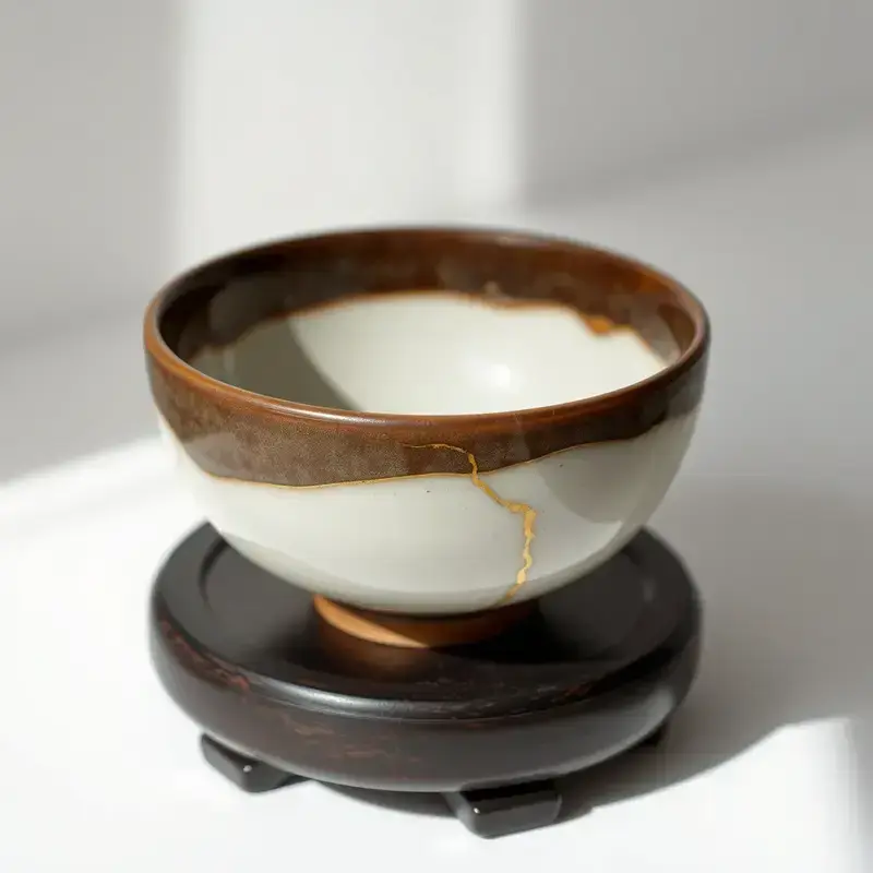 金継ぎ茶碗の修復事例