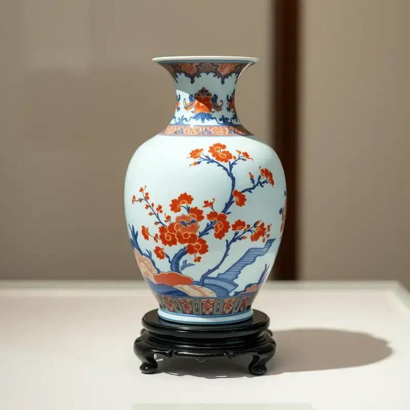 花瓶の修復事例