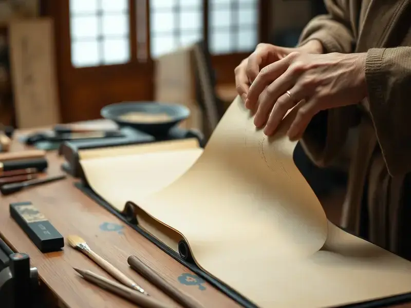 絵画・書物修復サービス