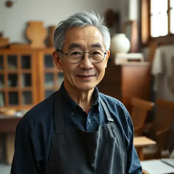 工房主 中村 修司